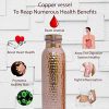 Vedic Standard Copper Bottle - Image 2