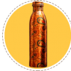 Vedic Standard Copper Bottle